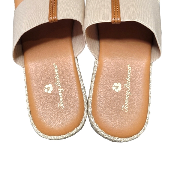 NWOT | Tommy Bahama | Flat Sandals | Size 8.5 - Picture 5 of 7